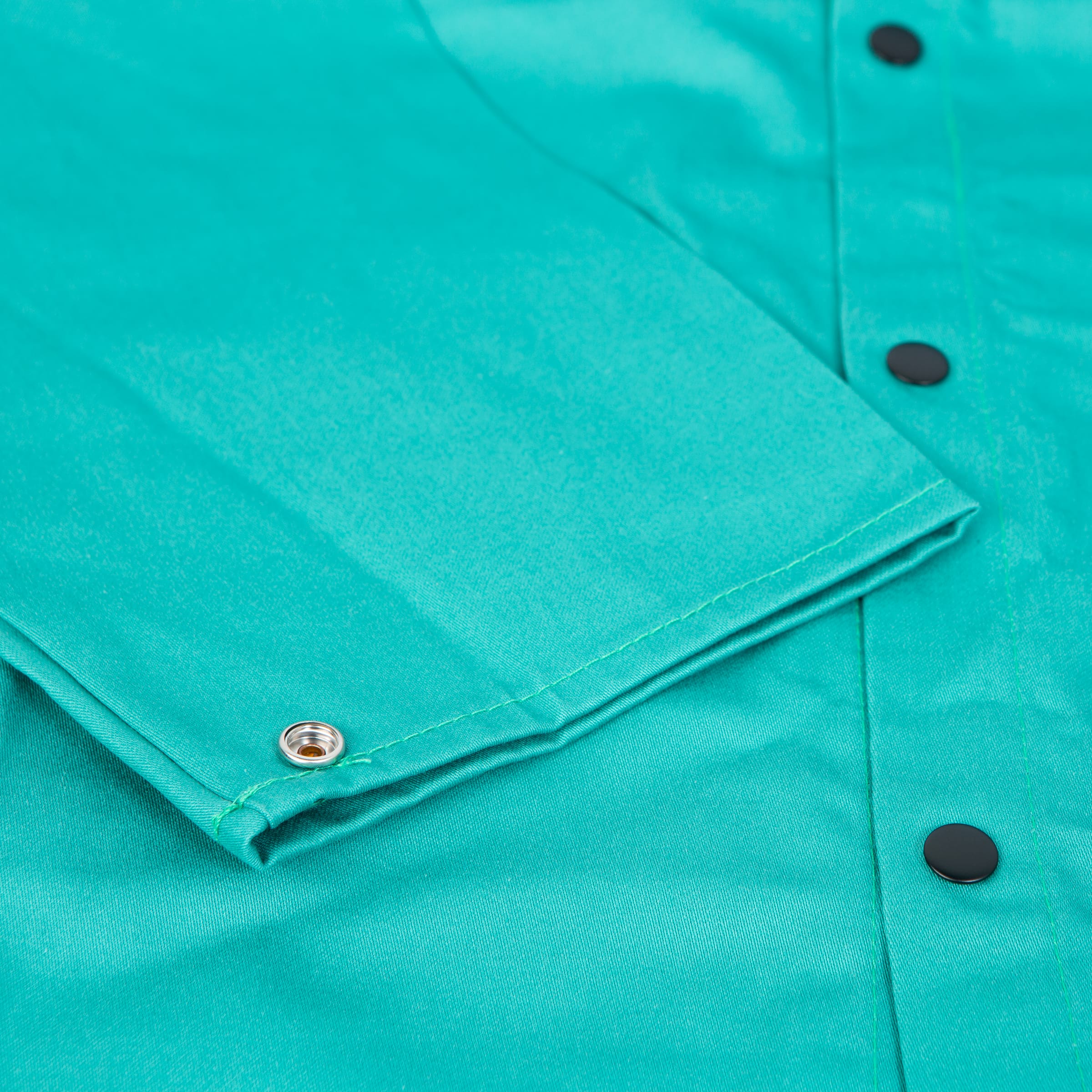 Sateen Welding Jacket in size XXX Large - Image 2