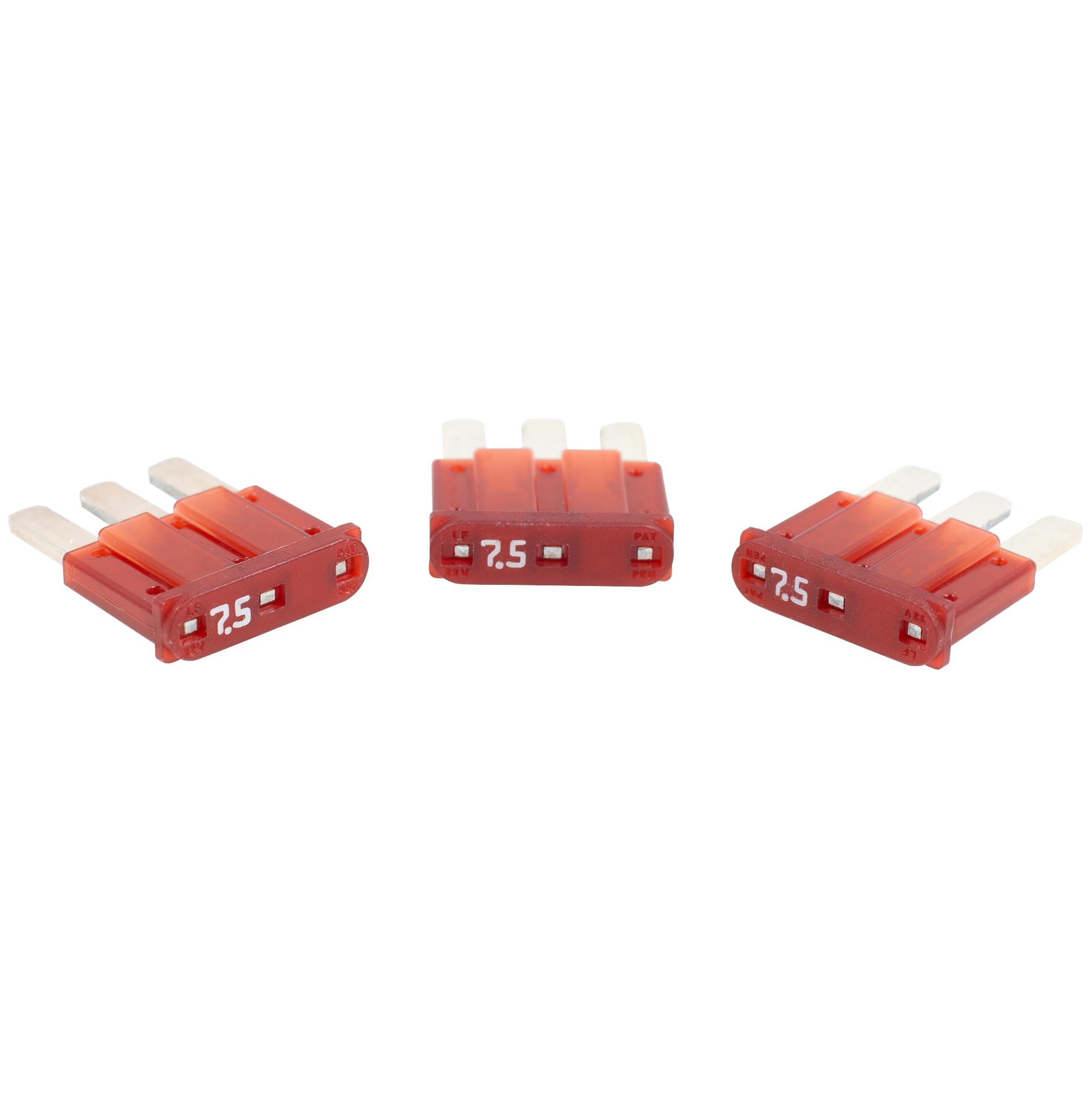 LIMITED STOCK! 3 Leg Micro 7.5 AMP Fuse - Brown - Image 3