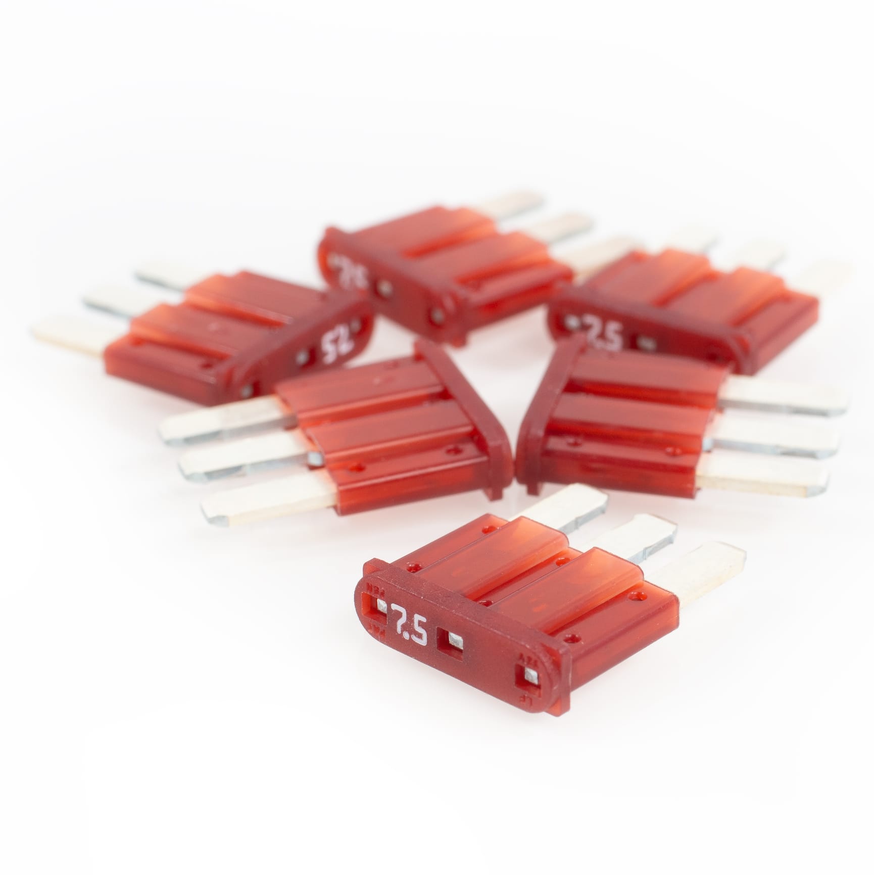 LIMITED STOCK! 3 Leg Micro 7.5 AMP Fuse - Brown - Image 2