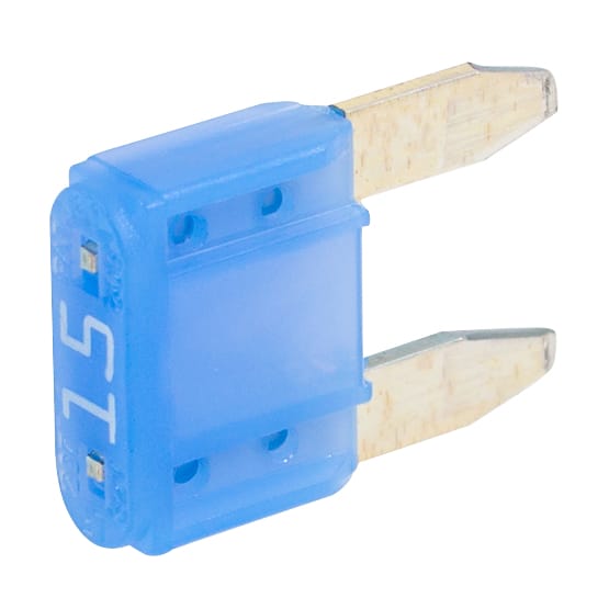LIMITED STOCK! 100 PK | Mini Fuse 15 Amp - Blue - Image 2