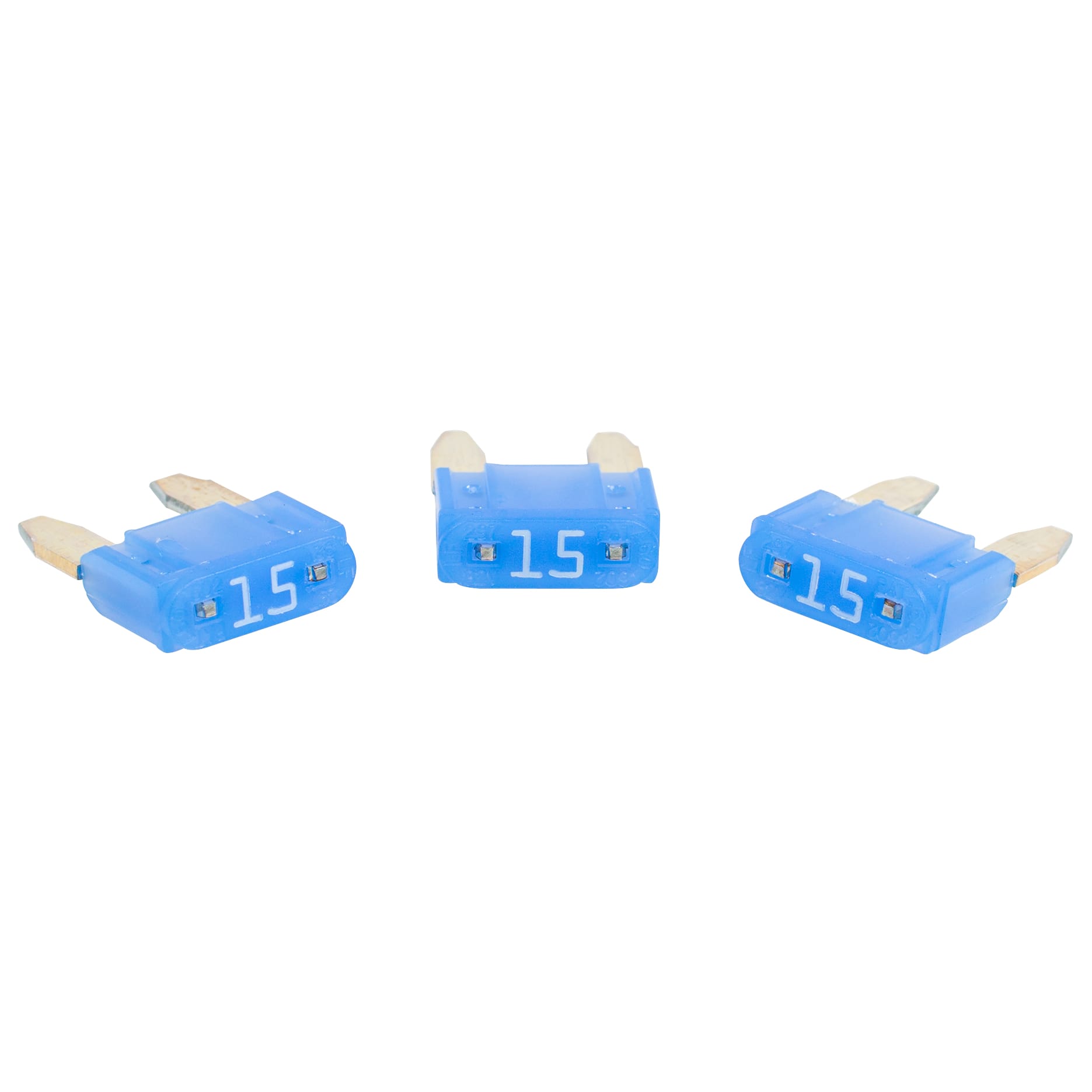 LIMITED STOCK! 100 PK | Mini Fuse 15 Amp - Blue - Image 4