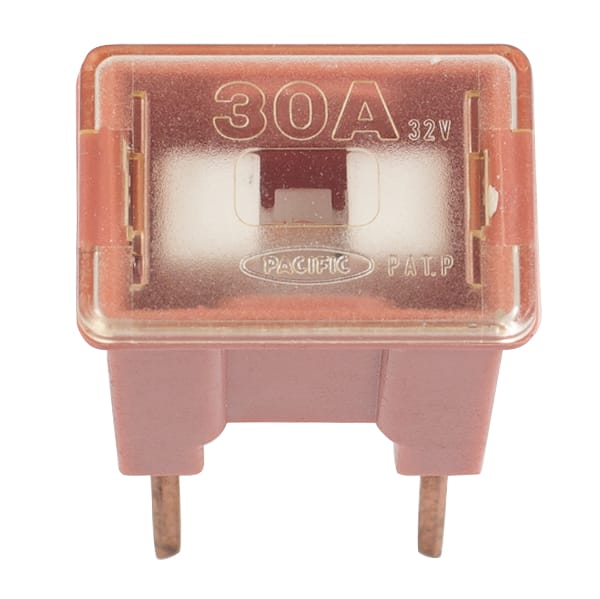 LIMITED STOCK! Male PAL 30AMP 32V Fuse - Pink - Image 4