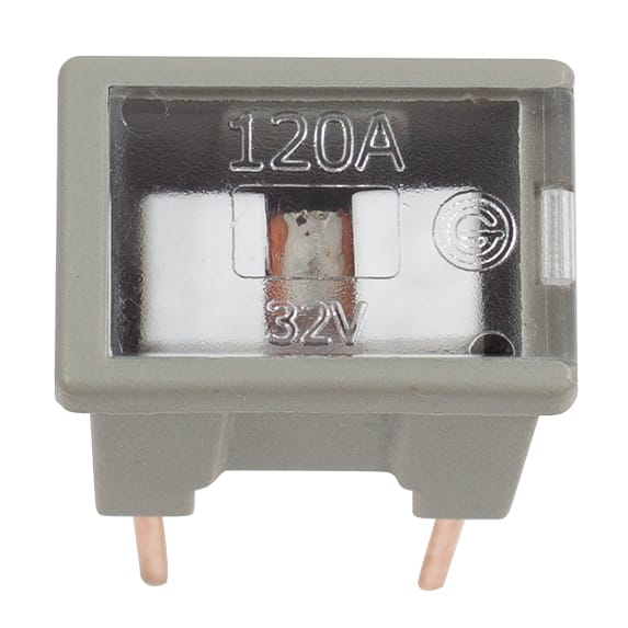 LIMITED STOCK! Male Pal Fuse 120 AMP - Gray - Image 4