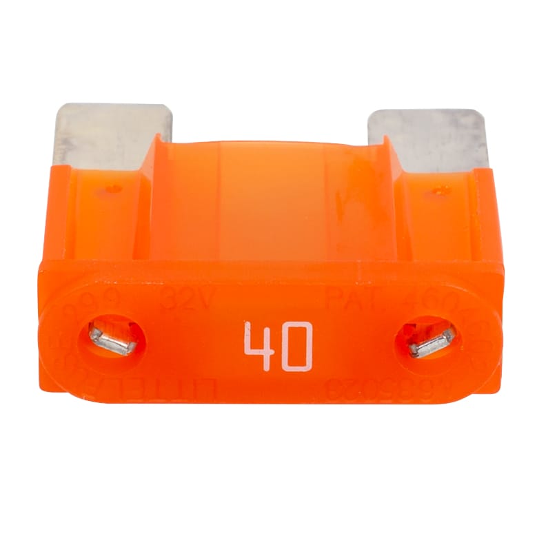 LIMITED STOCK! 40 AMP Maxi Fuse - Orange - Image 4