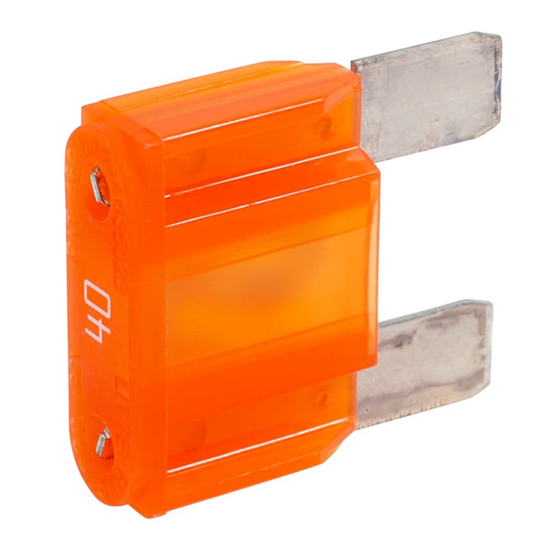 LIMITED STOCK! 40 AMP Maxi Fuse - Orange - Image 3