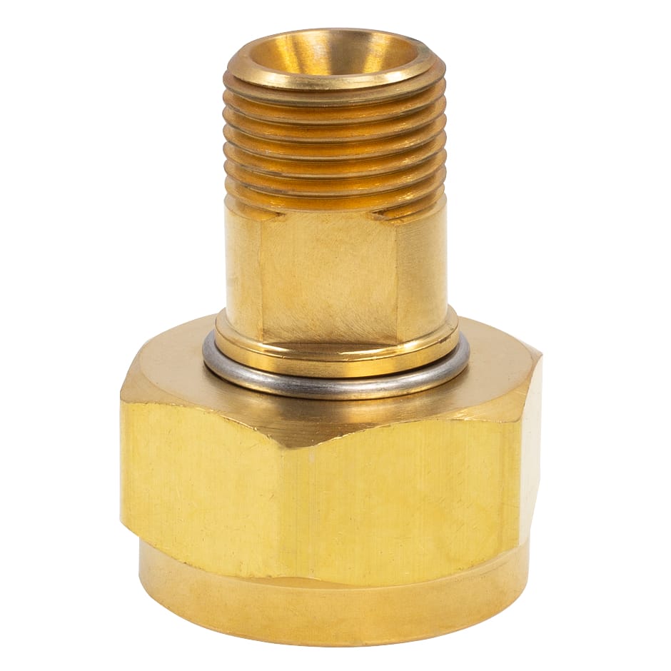 Oxygen-Acetylene Tank Adaptor -CGA 520 to CGA 200 - Image 2