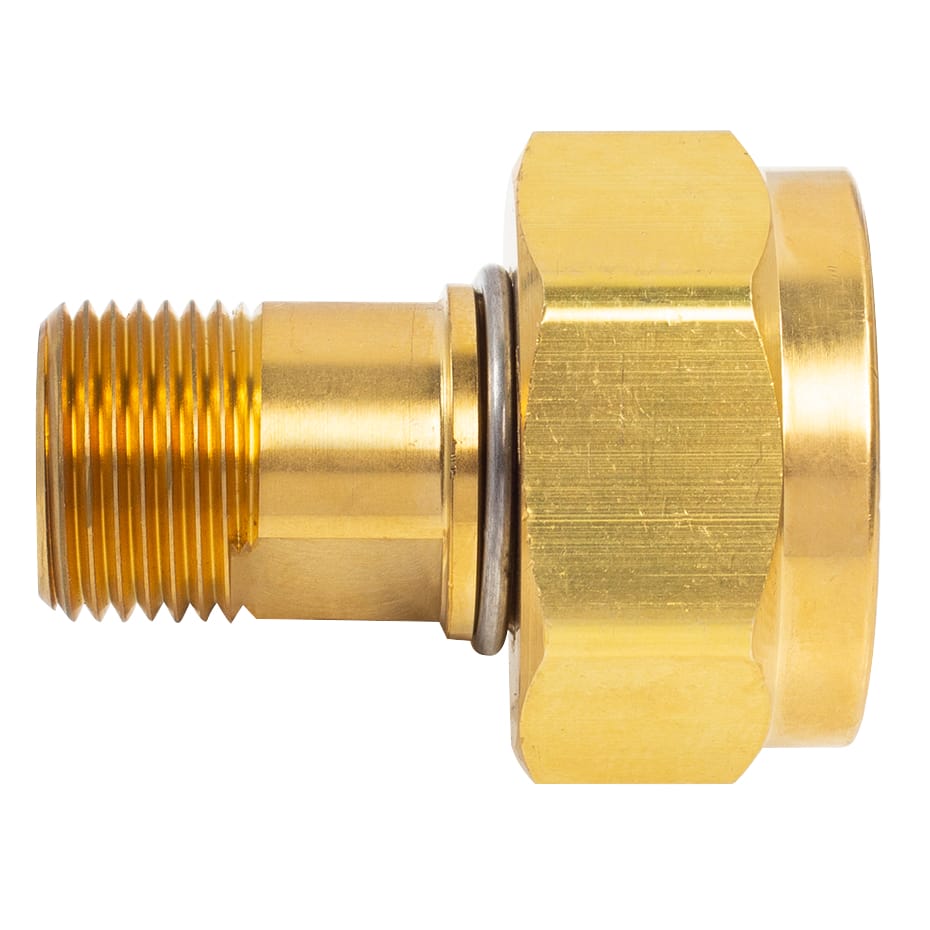 Oxygen-Acetylene Tank Adaptor -CGA 520 to CGA 200 - Image 3