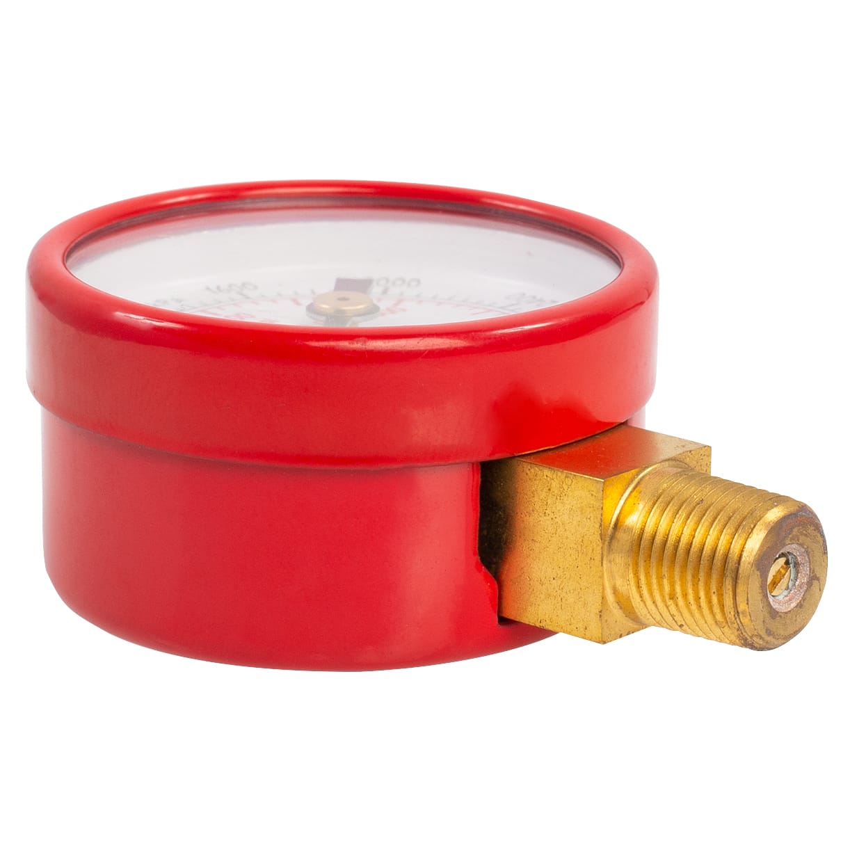 Light Duty Oxygen-Acetylene Gauge made of high quality brass - 1 1/2" - Image 5