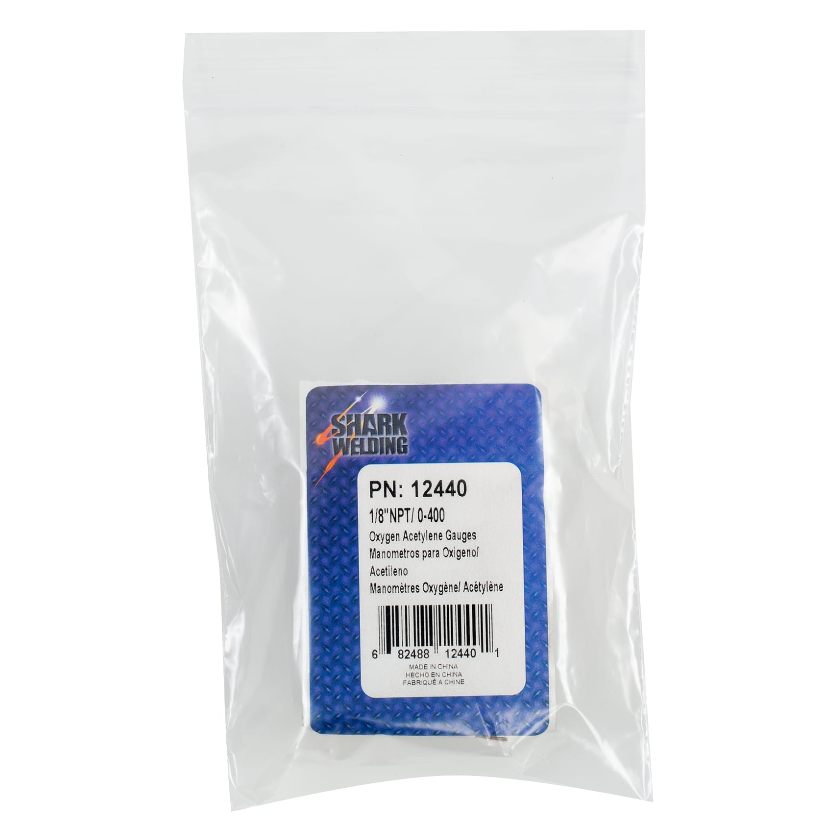 Light Duty Oxygen-Acetylene Gauge made of high quality brass - 1 1/2" - Image 6
