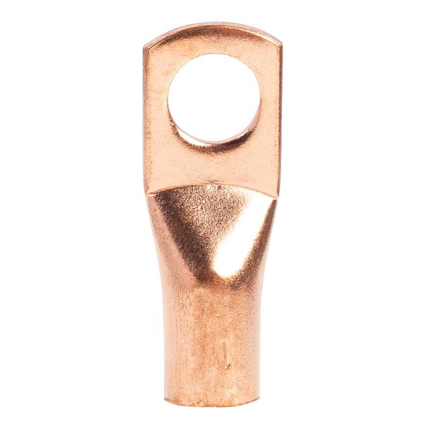 2 PK | Cable Lugs - Cable Size 1 - Stud 3/8" - Image 2