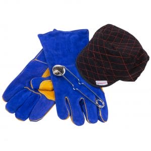 Welding Apparel Kit - 3 Piece Set