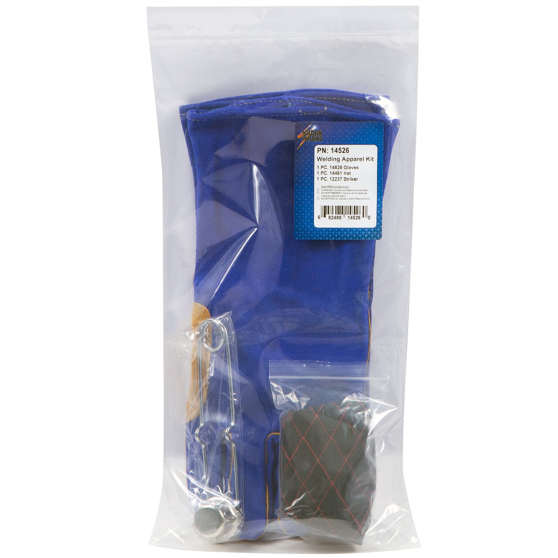 Welding Apparel Kit - 3 Piece Set - Image 5