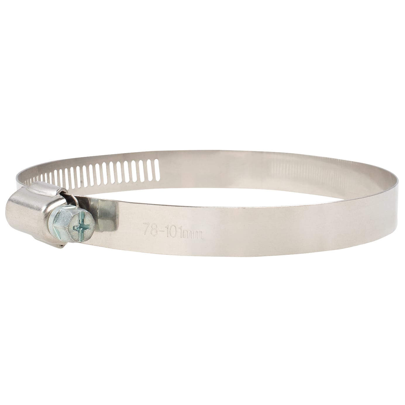 10 PK | SAE #56 Standard Hose Clamps - Image 2