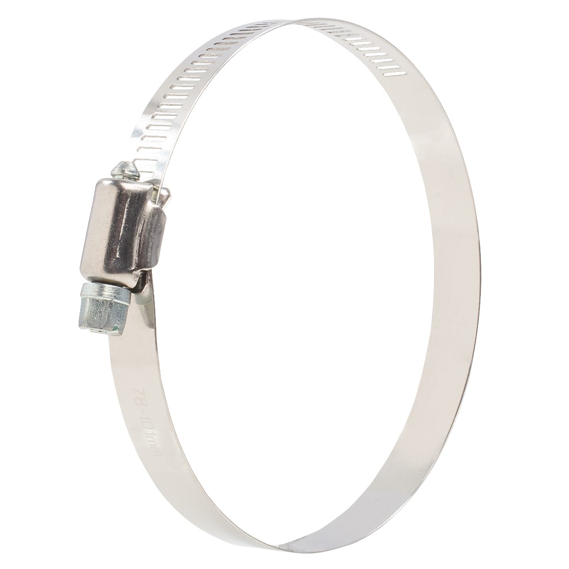 10 PK | SAE #56 Standard Hose Clamps - Image 3