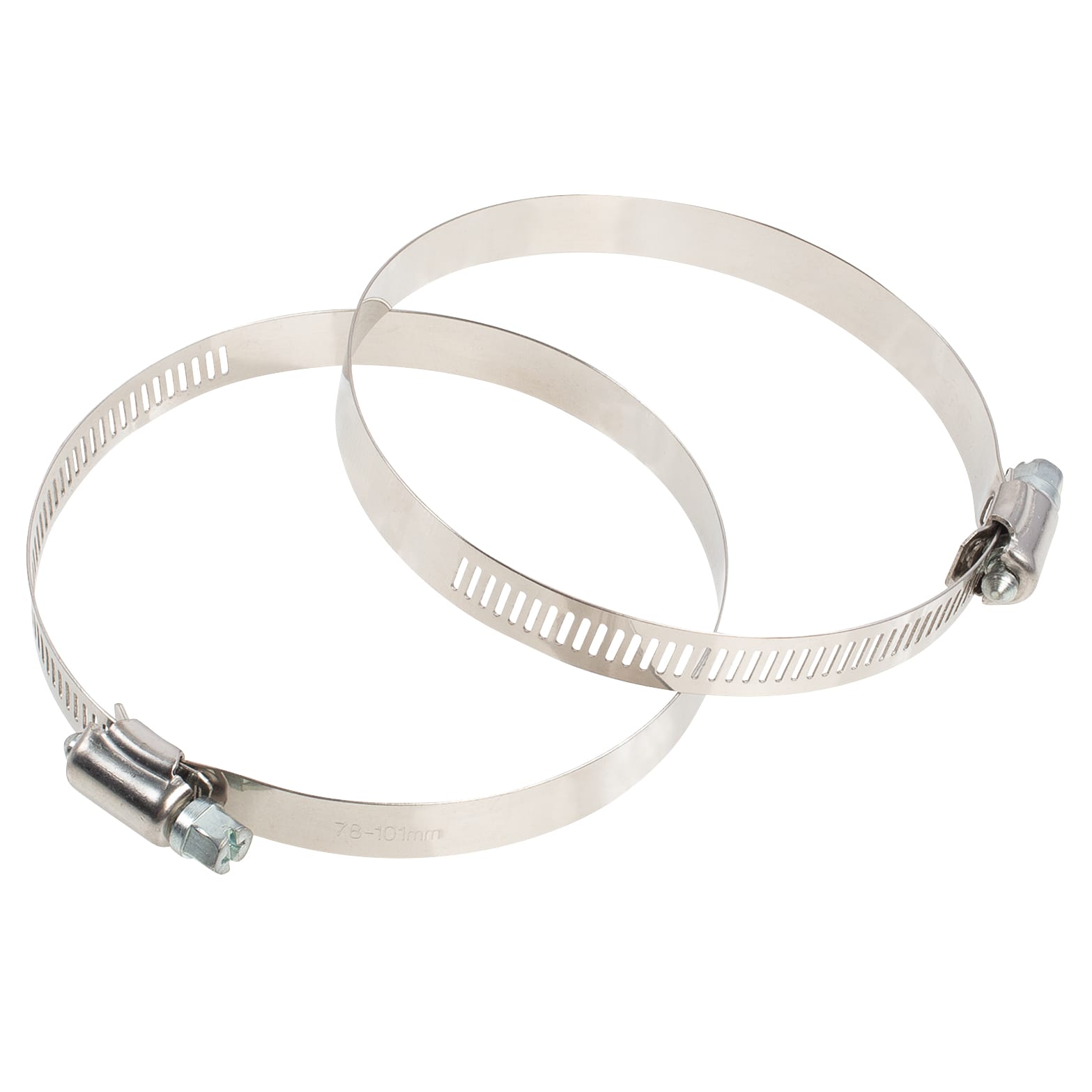 10 PK | SAE #56 Standard Hose Clamps - Image 7