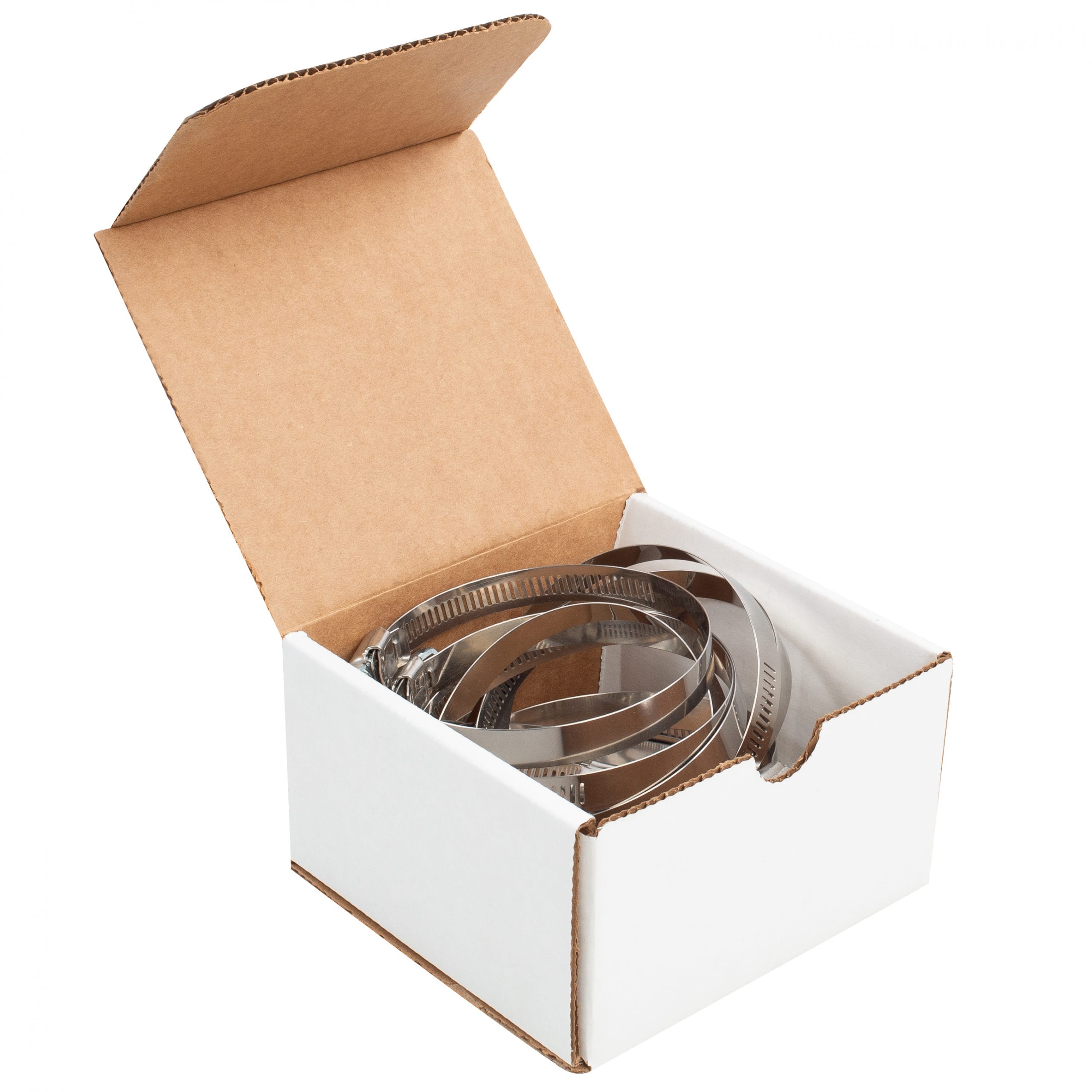 10 PK | SAE #56 Standard Hose Clamps - Image 9