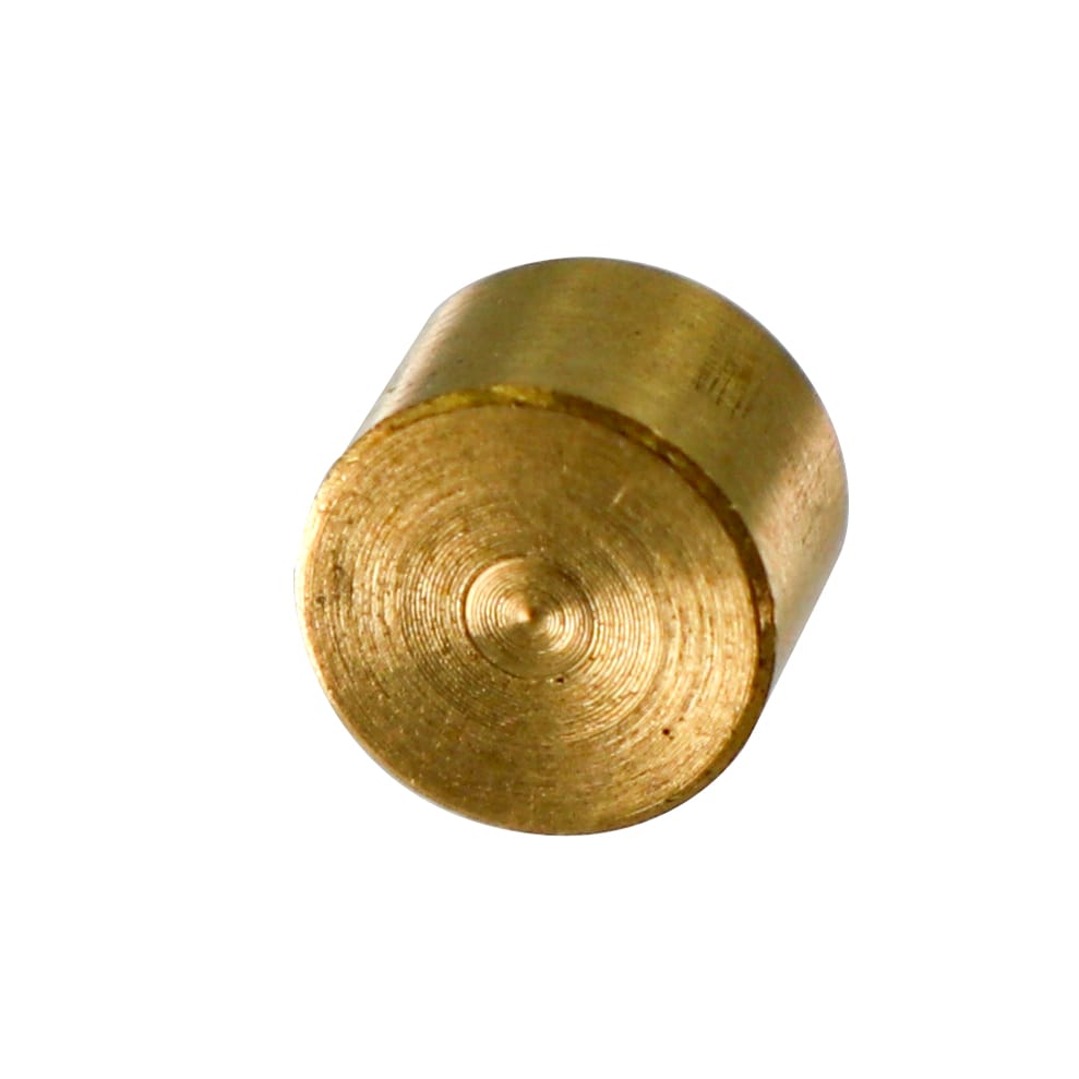 10 PK | Brass Plug .125 x .25 (Ammco 3141) - Image 2