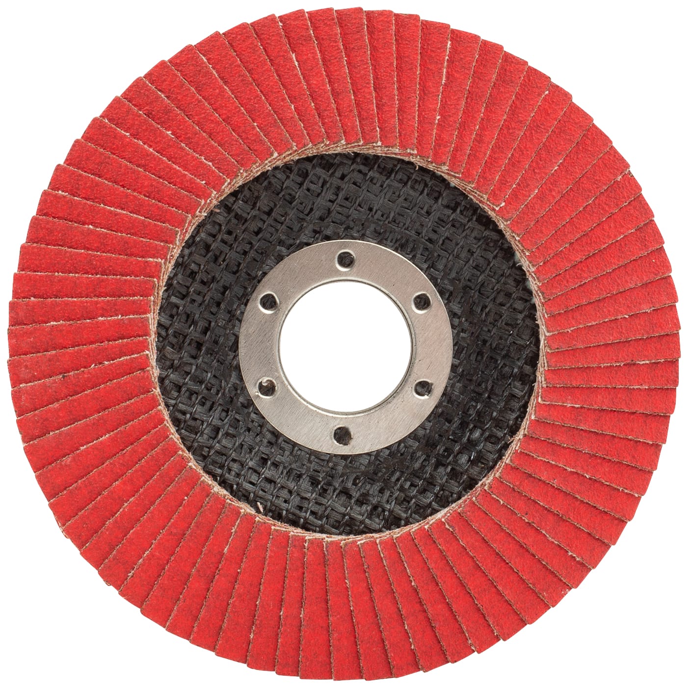 1 PK | Flap Disc - Type 29 - Beveled Ceramic - 4.5" x 7/8" - 80 Grit - Image 2
