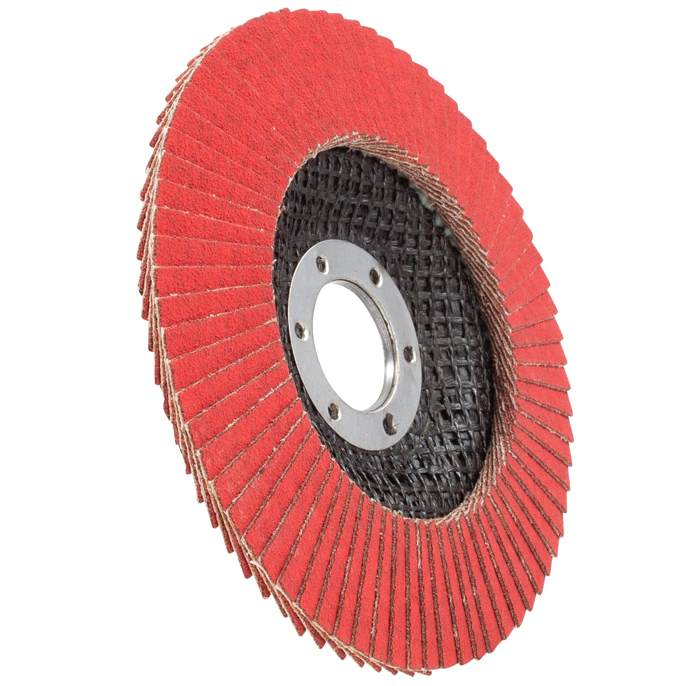 1 PK | Flap Disc - Type 29 - Beveled Ceramic - 4.5" x 7/8" - 80 Grit - Image 3