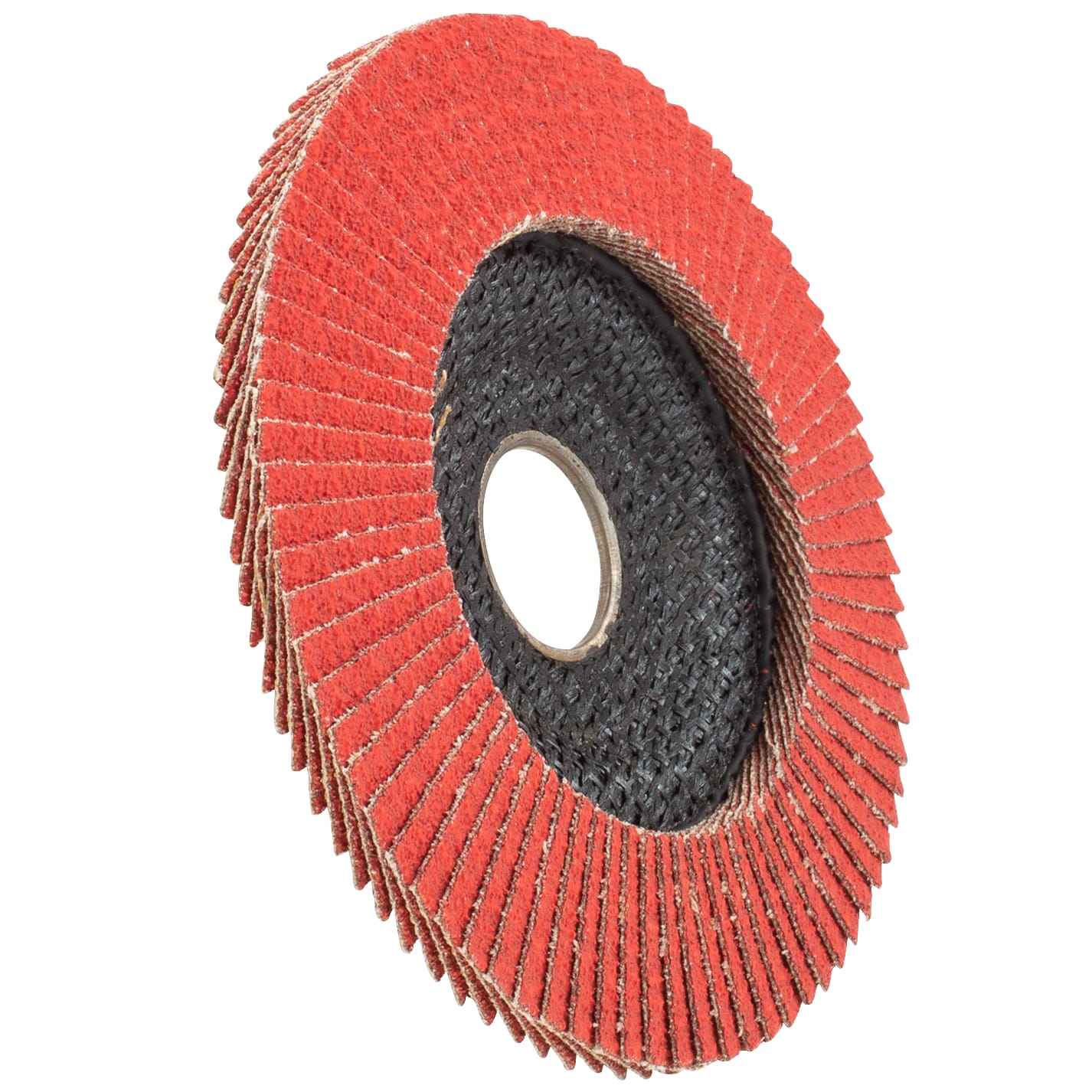 1 PK | Flap Disc - Type 29 - Beveled Ceramic - 4.5" x 7/8" - 120 Grit - Image 3