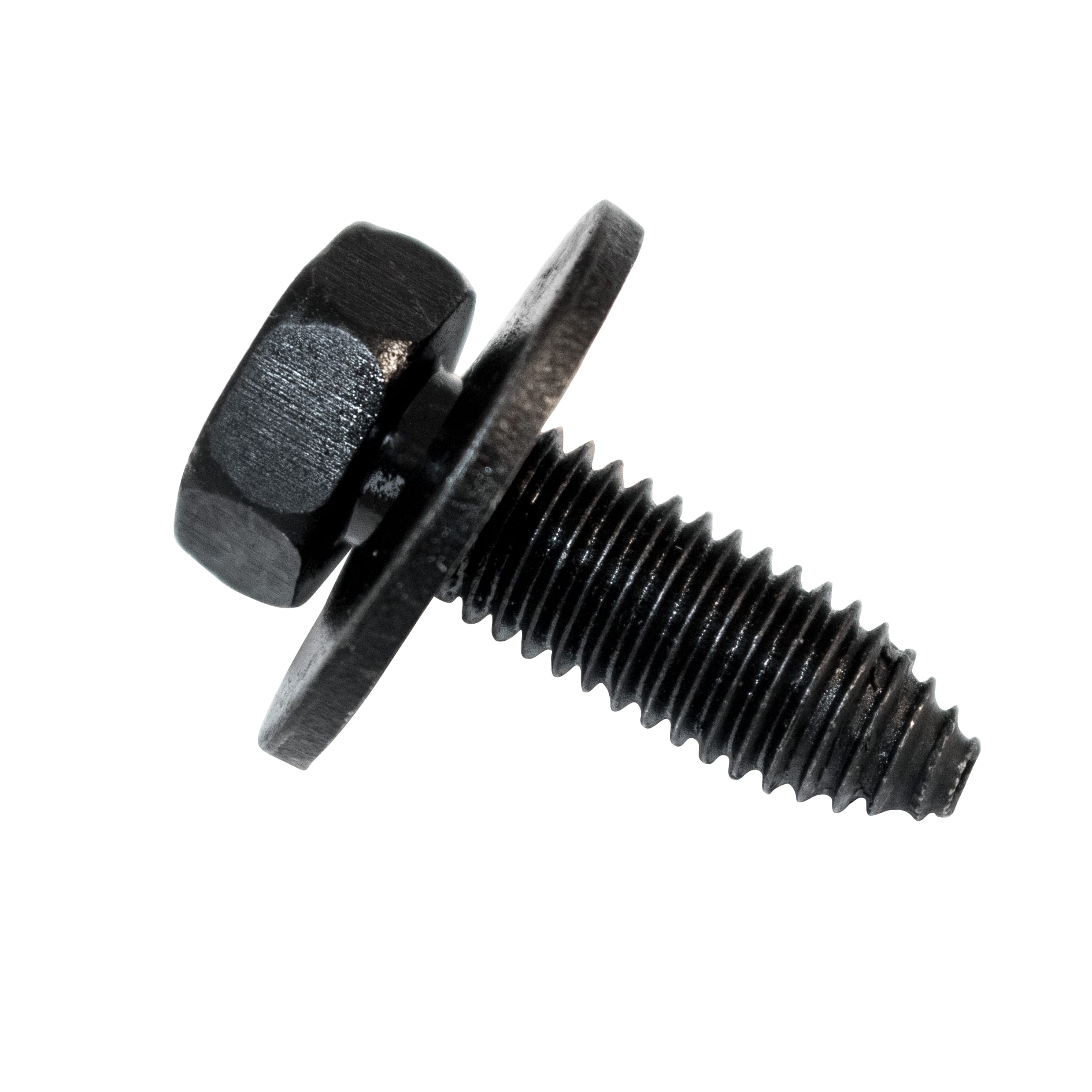 25 PK | M8-1.25 X 25mm Hex Head SEMS 24mm Outside Dia. - Image 2