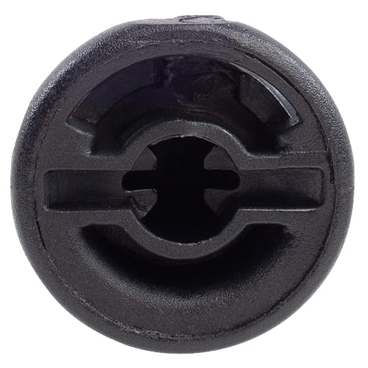 VW, Audi, Porsche Black Nylon Drain Plug (w/Gasket Replacement for 06L-103-801) - Image 4