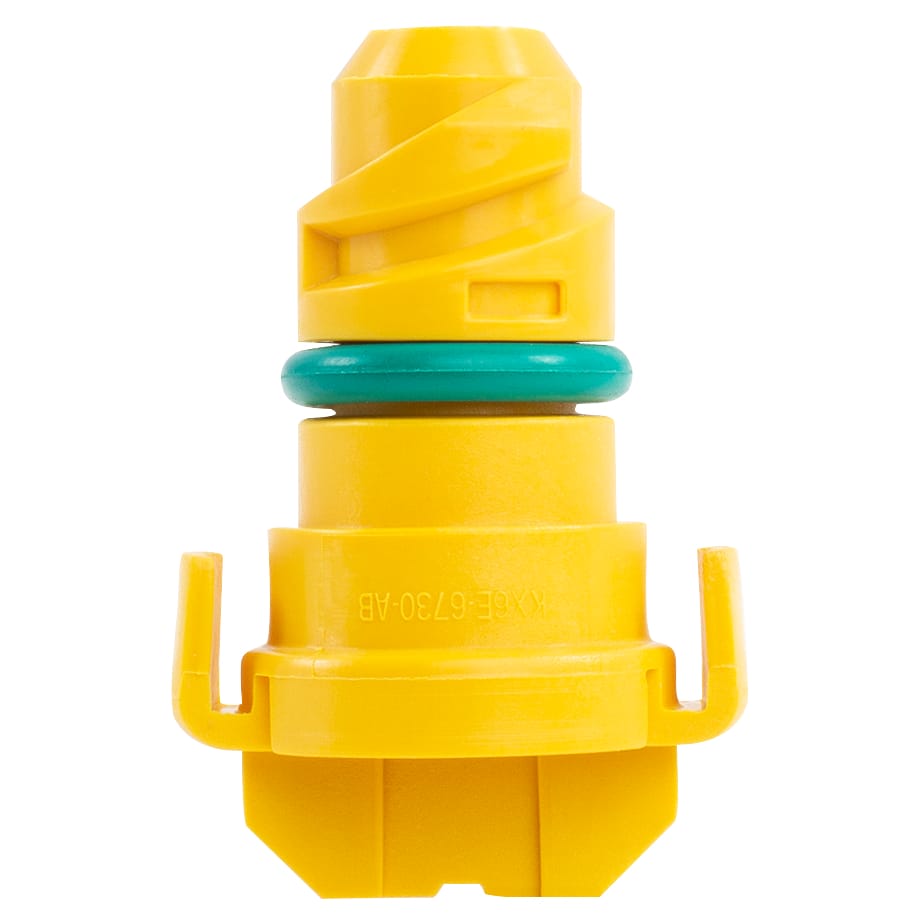 Ford Yellow Nylon Drain Plug w/Gasket Replacement for KX6Z-6730-B