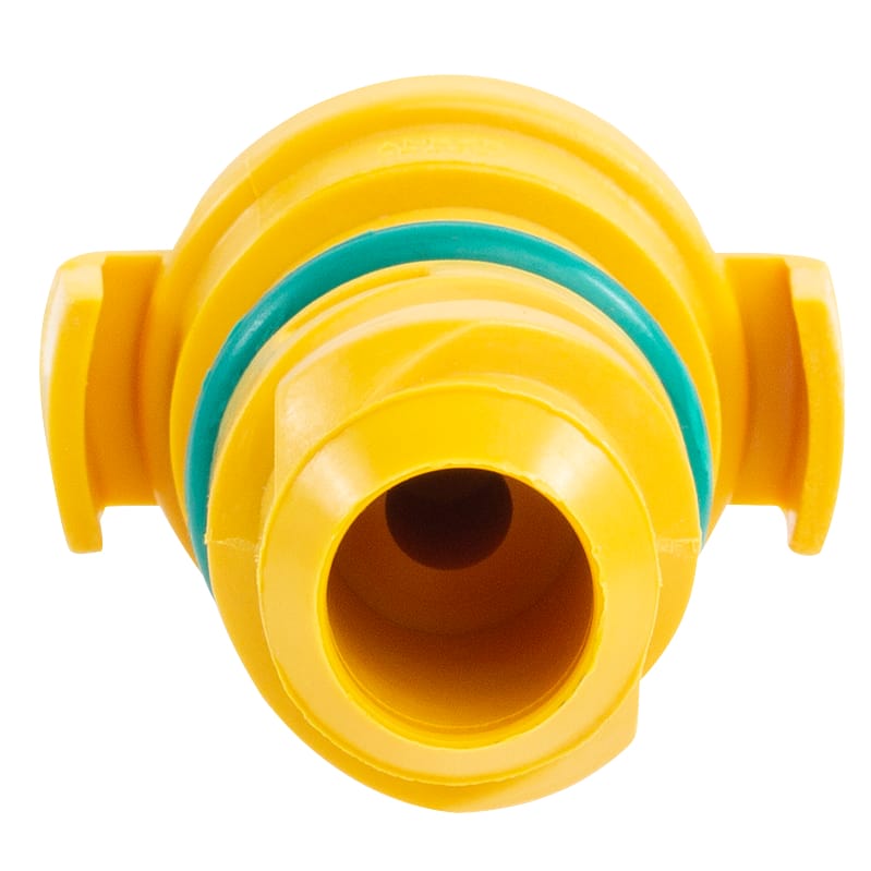 Ford Yellow Nylon Drain Plug w/Gasket Replacement for KX6Z-6730-B - Image 2