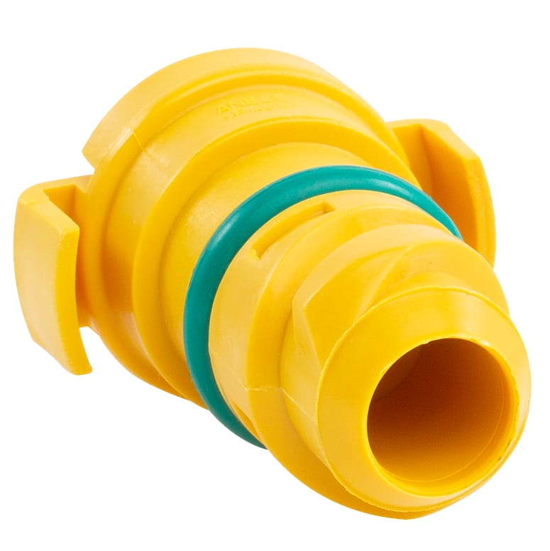 Ford Yellow Nylon Drain Plug w/Gasket Replacement for KX6Z-6730-B - Image 3
