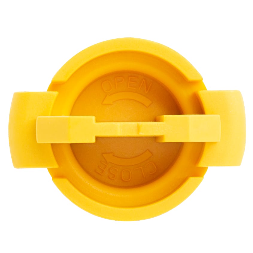 Ford Yellow Nylon Drain Plug w/Gasket Replacement for KX6Z-6730-B - Image 4