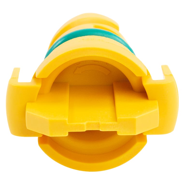 Ford Yellow Nylon Drain Plug w/Gasket Replacement for KX6Z-6730-B - Image 5