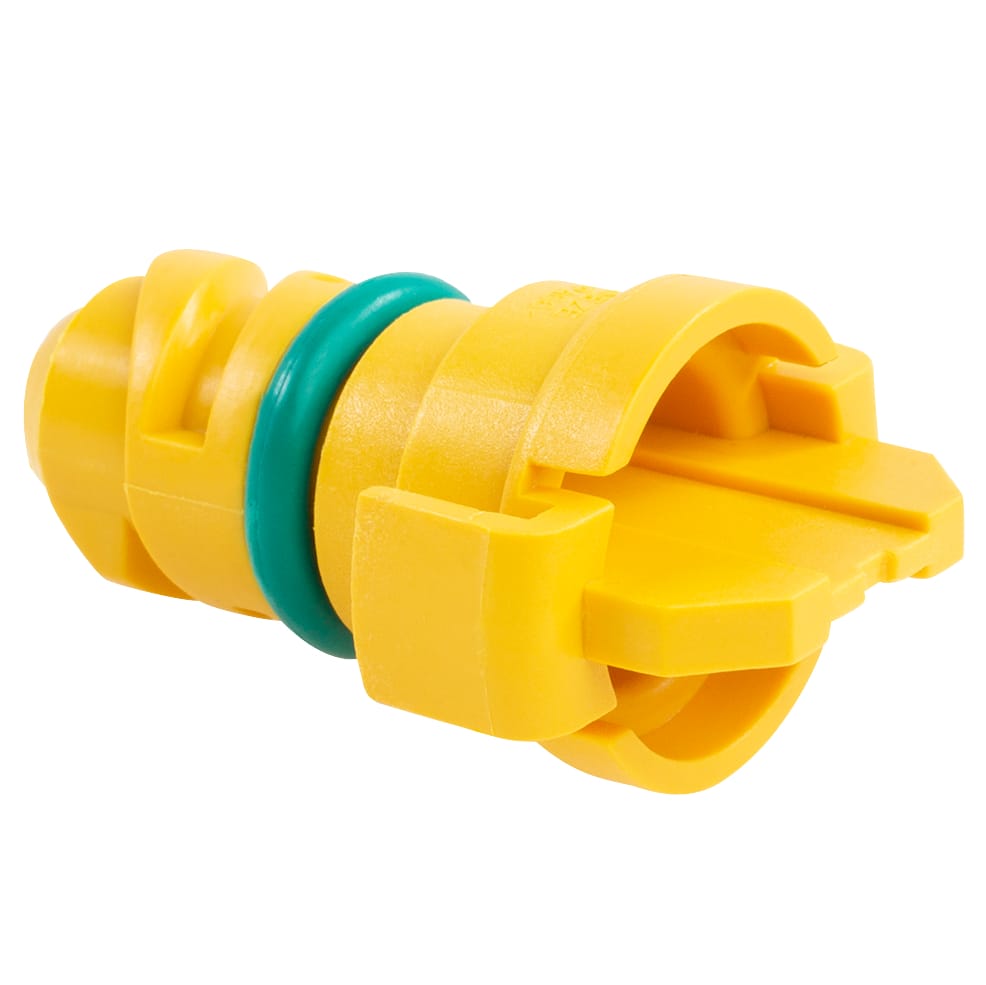 Ford Yellow Nylon Drain Plug w/Gasket Replacement for KX6Z-6730-B - Image 6