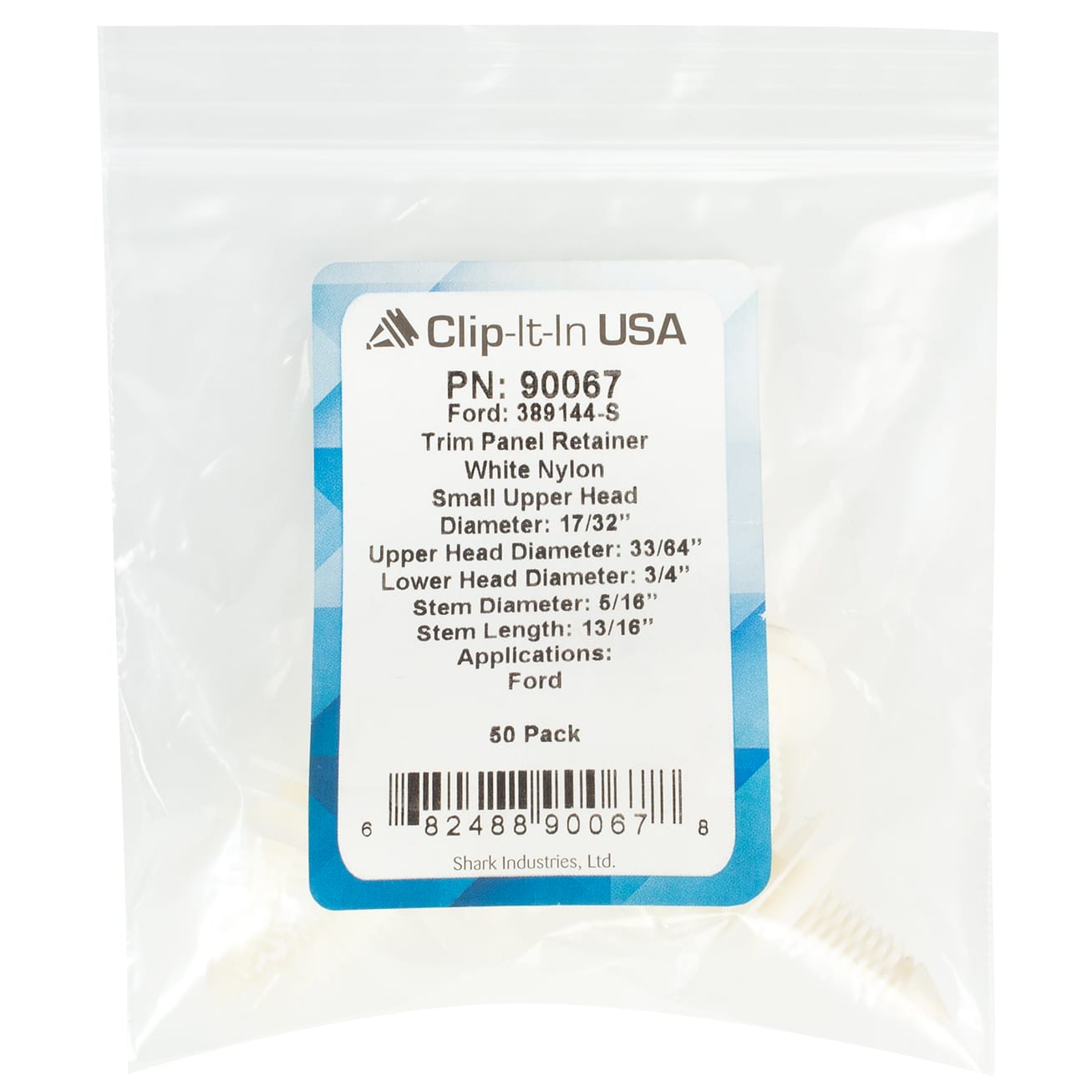 50 PK | Trim Panel Retainer - Image 5