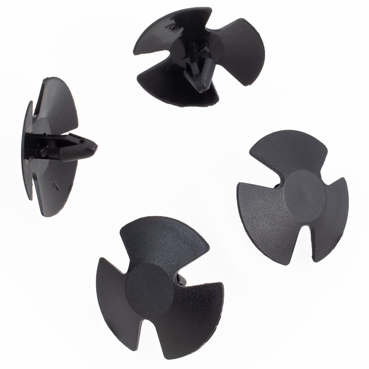 50 PK | Chrysler Hood Insulation Retainer-Black Nylon - Image 4