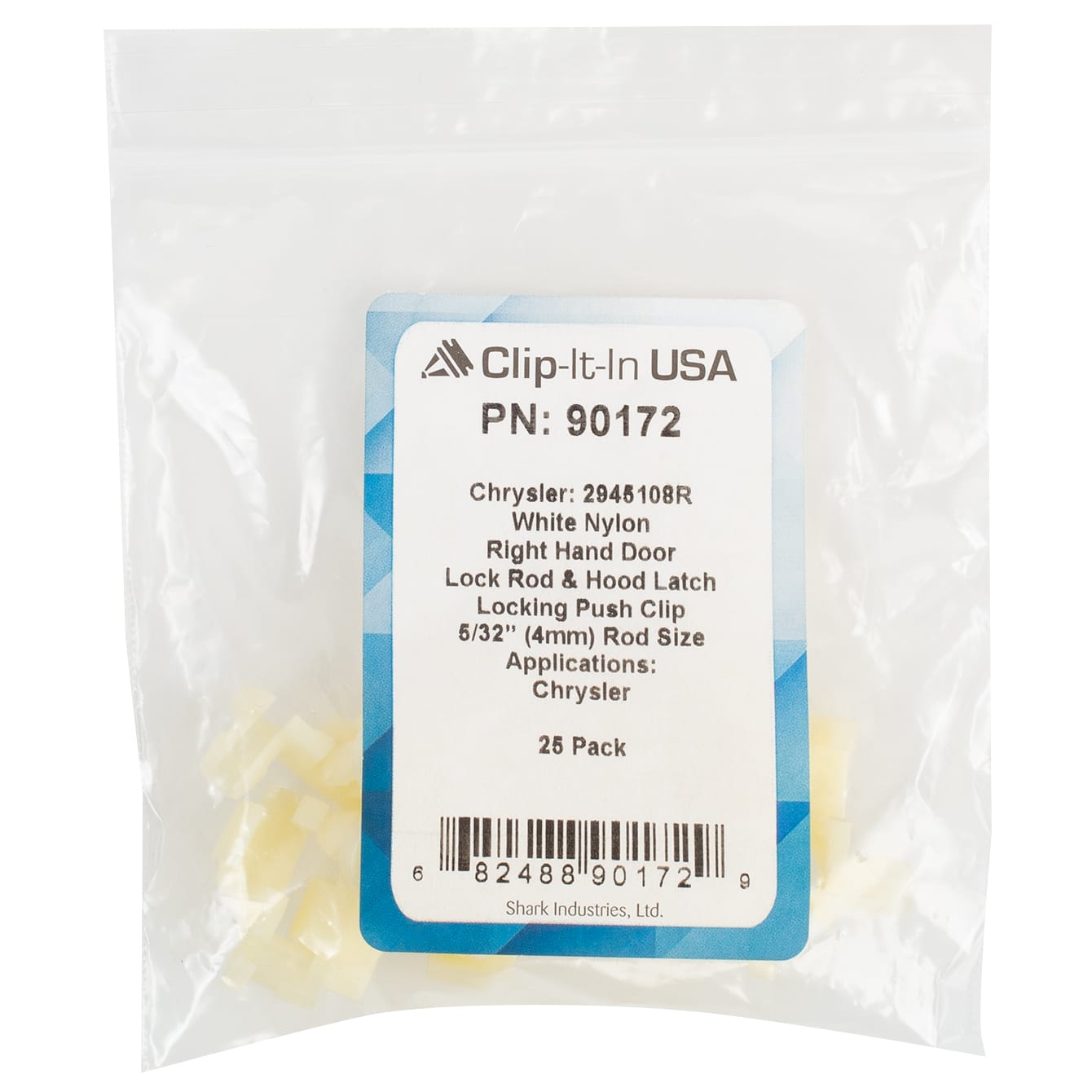 25 PK | Door Lock Rod Clip - Chrys 2945108R - Image 5