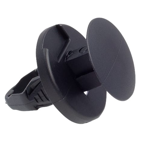 50 PK | Black Nylon Push Type Retainer - GM 11609417 - Image 2