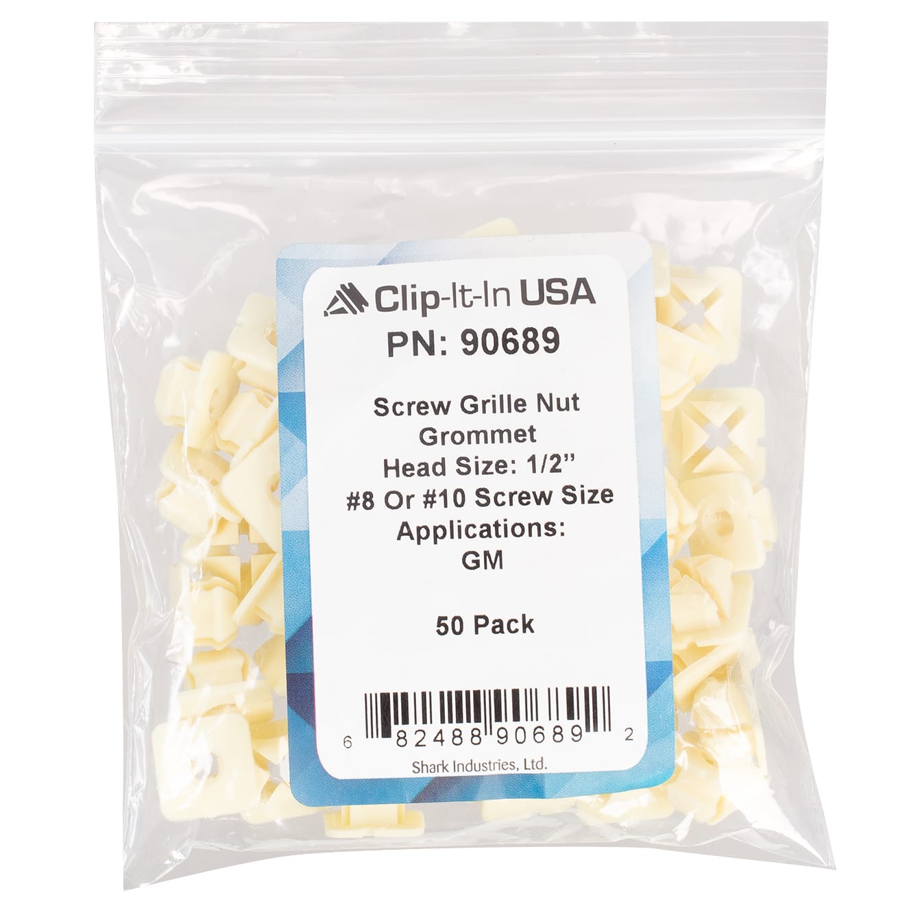 50 PK | Grommet-Grille Nut - GM - Image 6