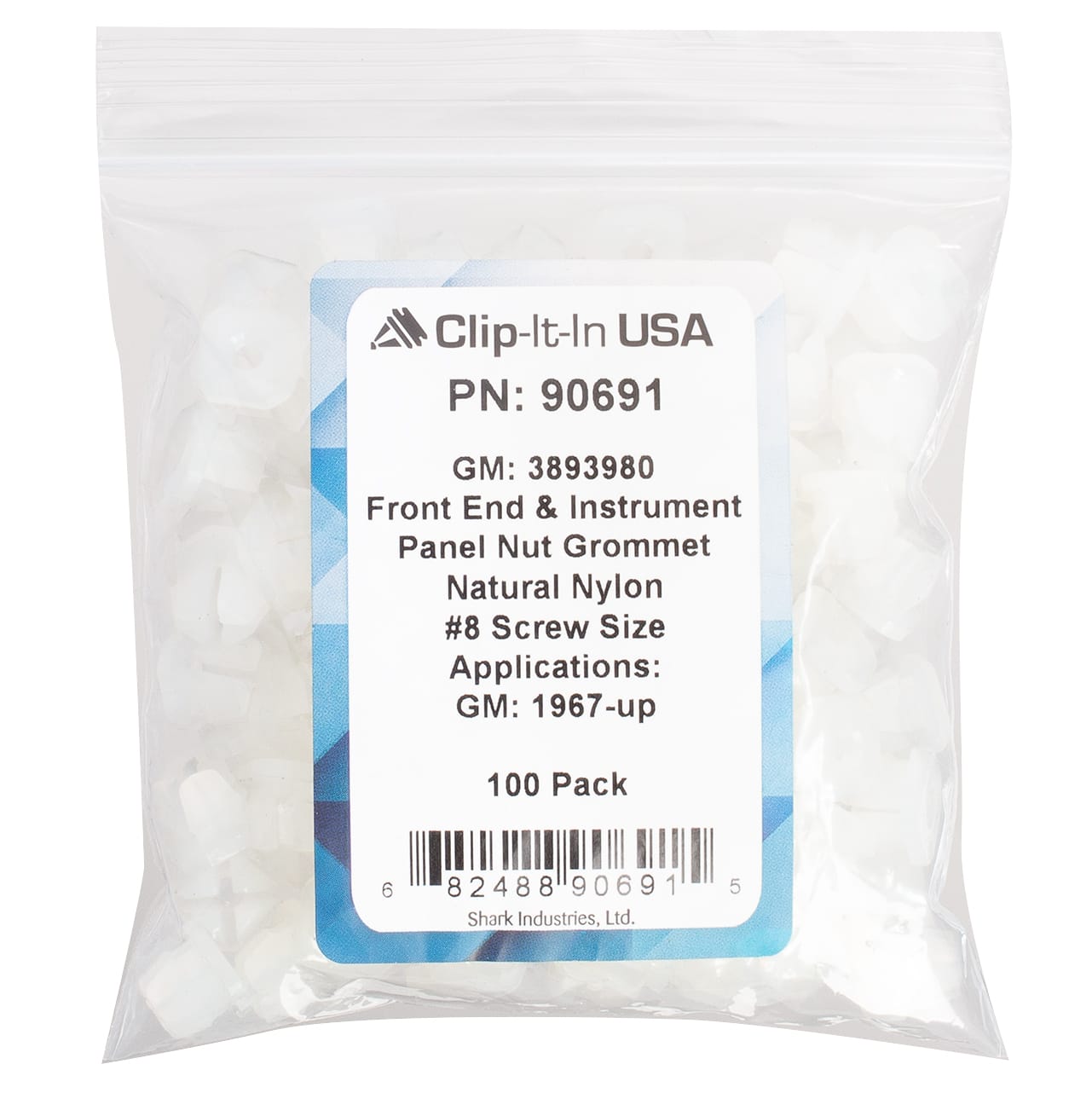 100 PK | Grommet-Instrument - GM 3893980 - Image 6