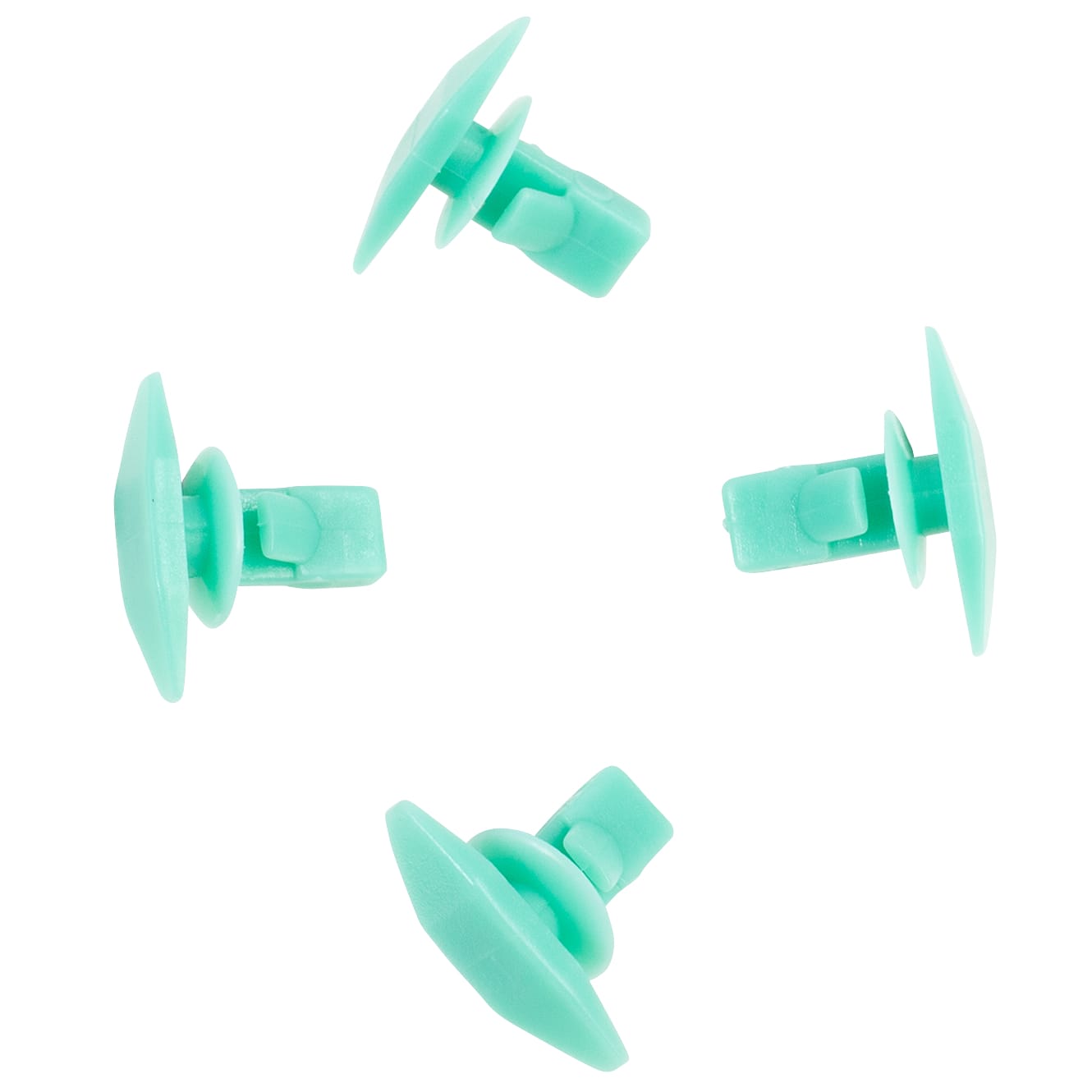 100 PK | Weatherstrip Retainer - Honda 91568-SR2-003 - Image 4
