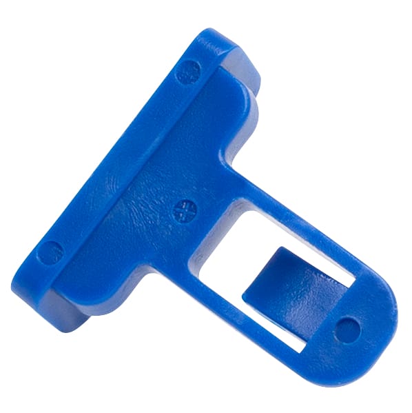 15 PK | Toyota Fender Flare & Bumper Retainer Clip - Blue Nylon - Image 2