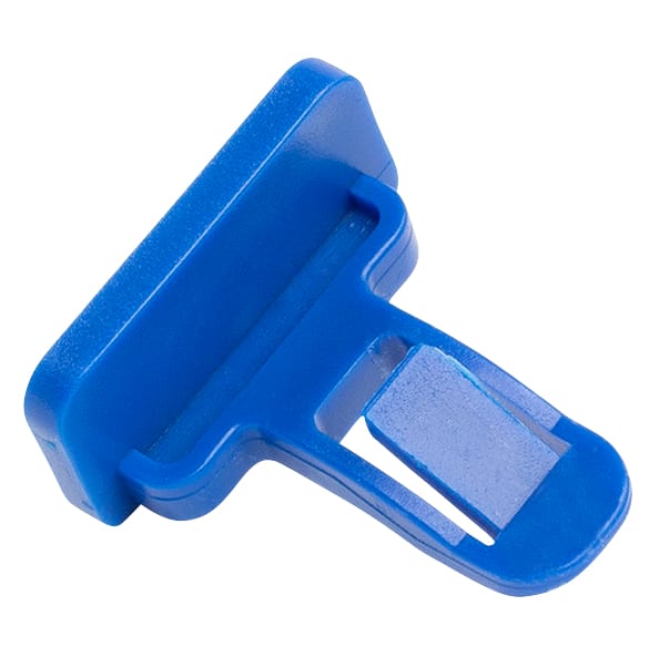 15 PK | Toyota Fender Flare & Bumper Retainer Clip - Blue Nylon - Image 3