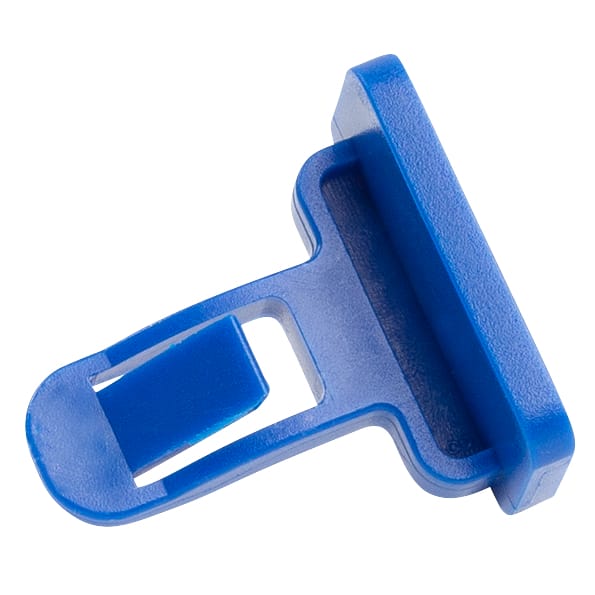 15 PK | Toyota Fender Flare & Bumper Retainer Clip - Blue Nylon - Image 4