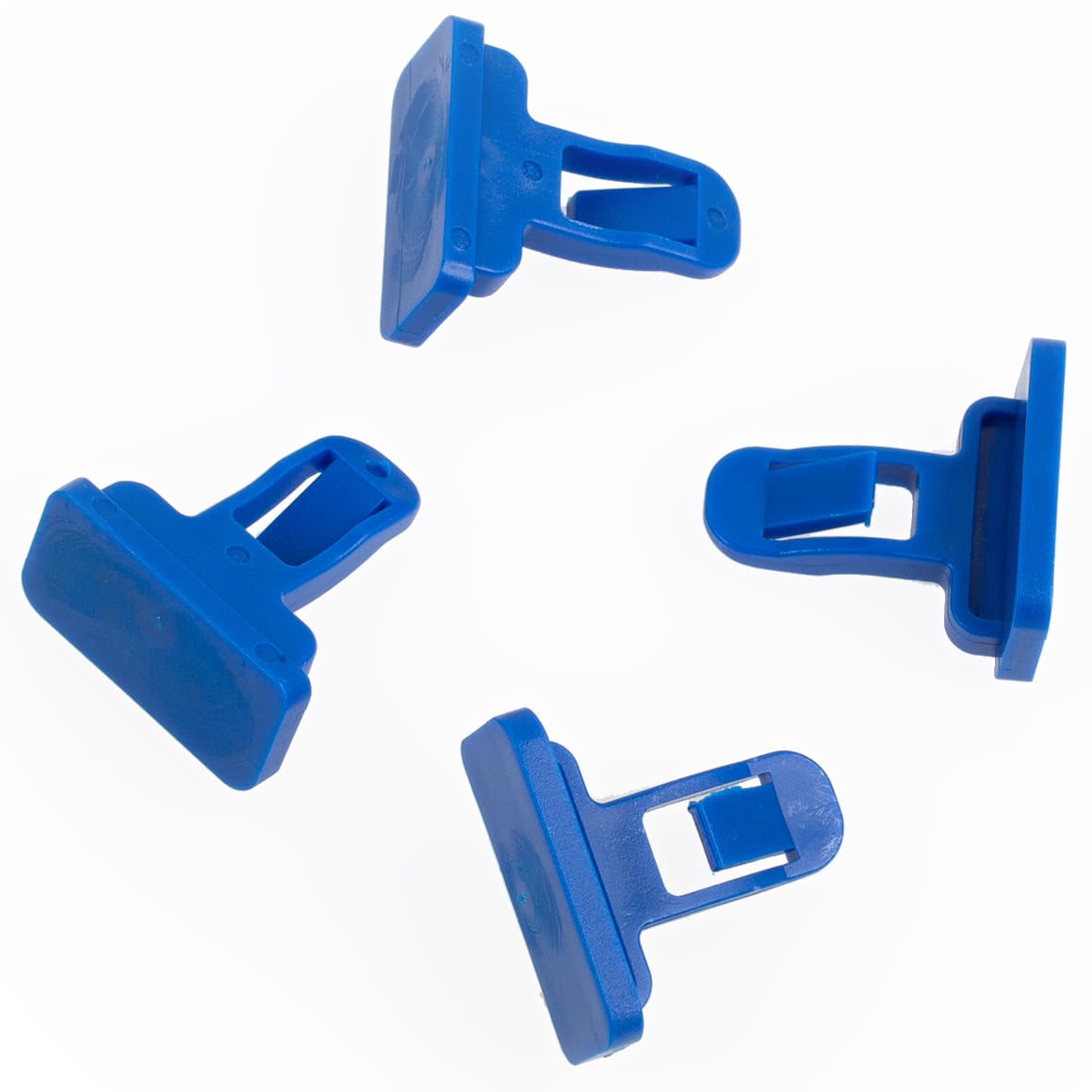 15 PK | Toyota Fender Flare & Bumper Retainer Clip - Blue Nylon - Image 5
