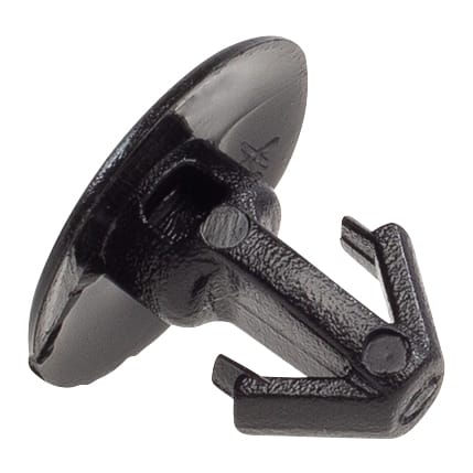 25 PK | Mazda Retainer Black - Image 2