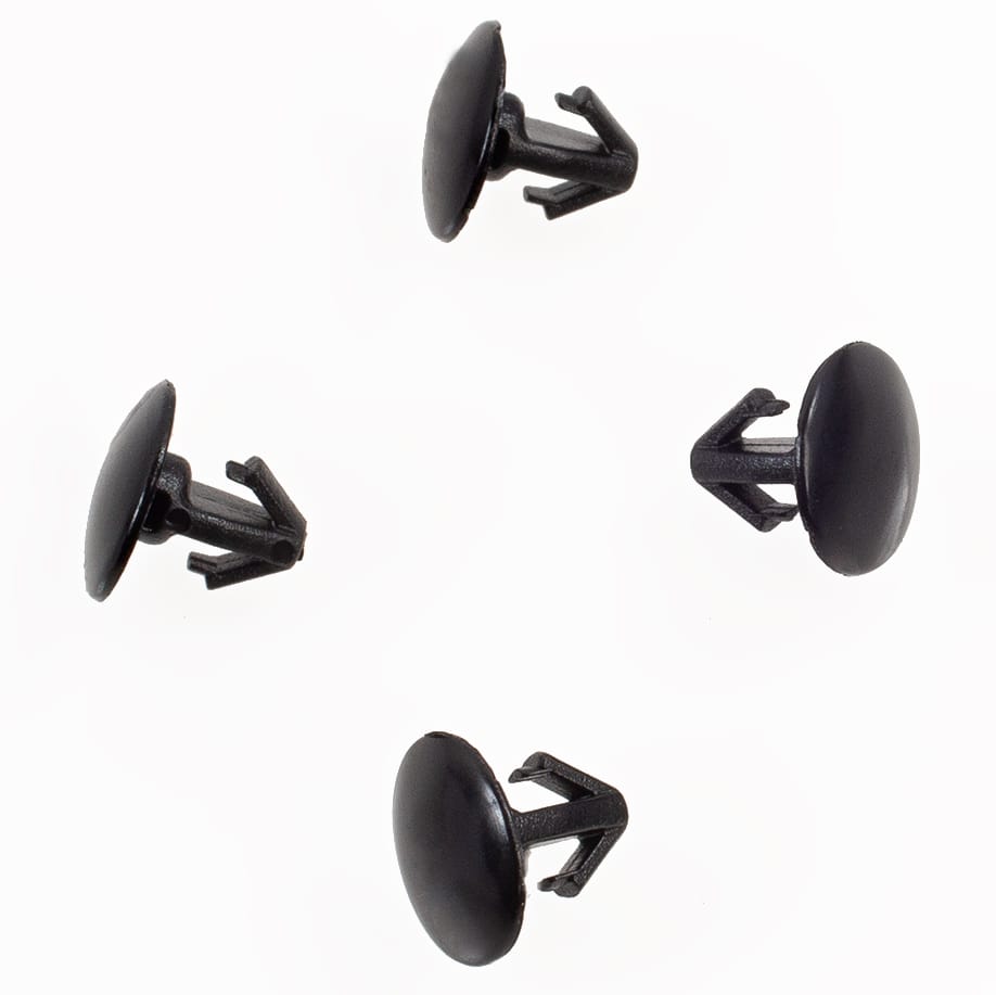 25 PK | Mazda Retainer Black - Image 4
