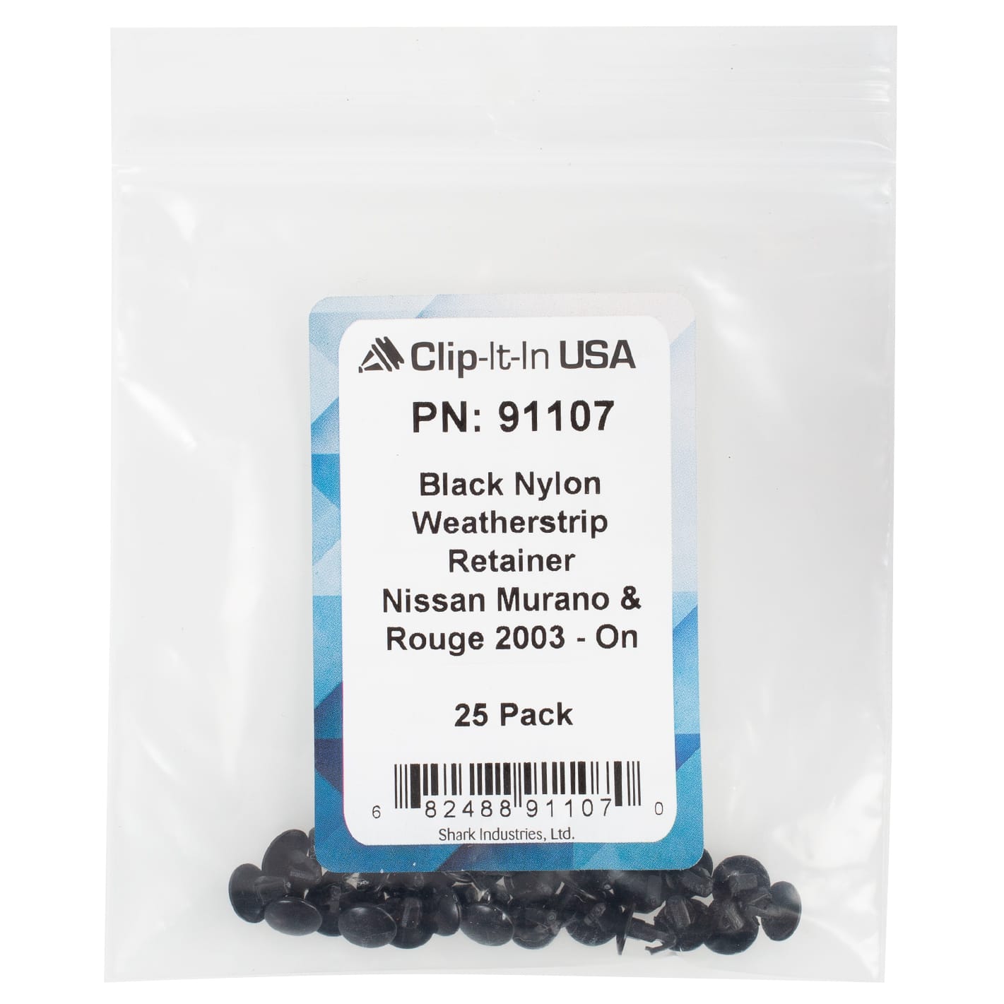 25 PK | Infinity/Nissan Retainer - Image 5