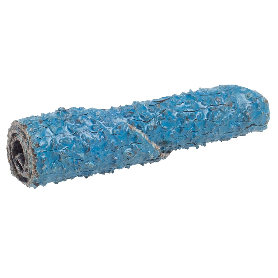 50 PK | Zirc Cartridge Rolls - Straight 1/4" x 1-1/2" x 1/8" - 36 Grit - Image 2