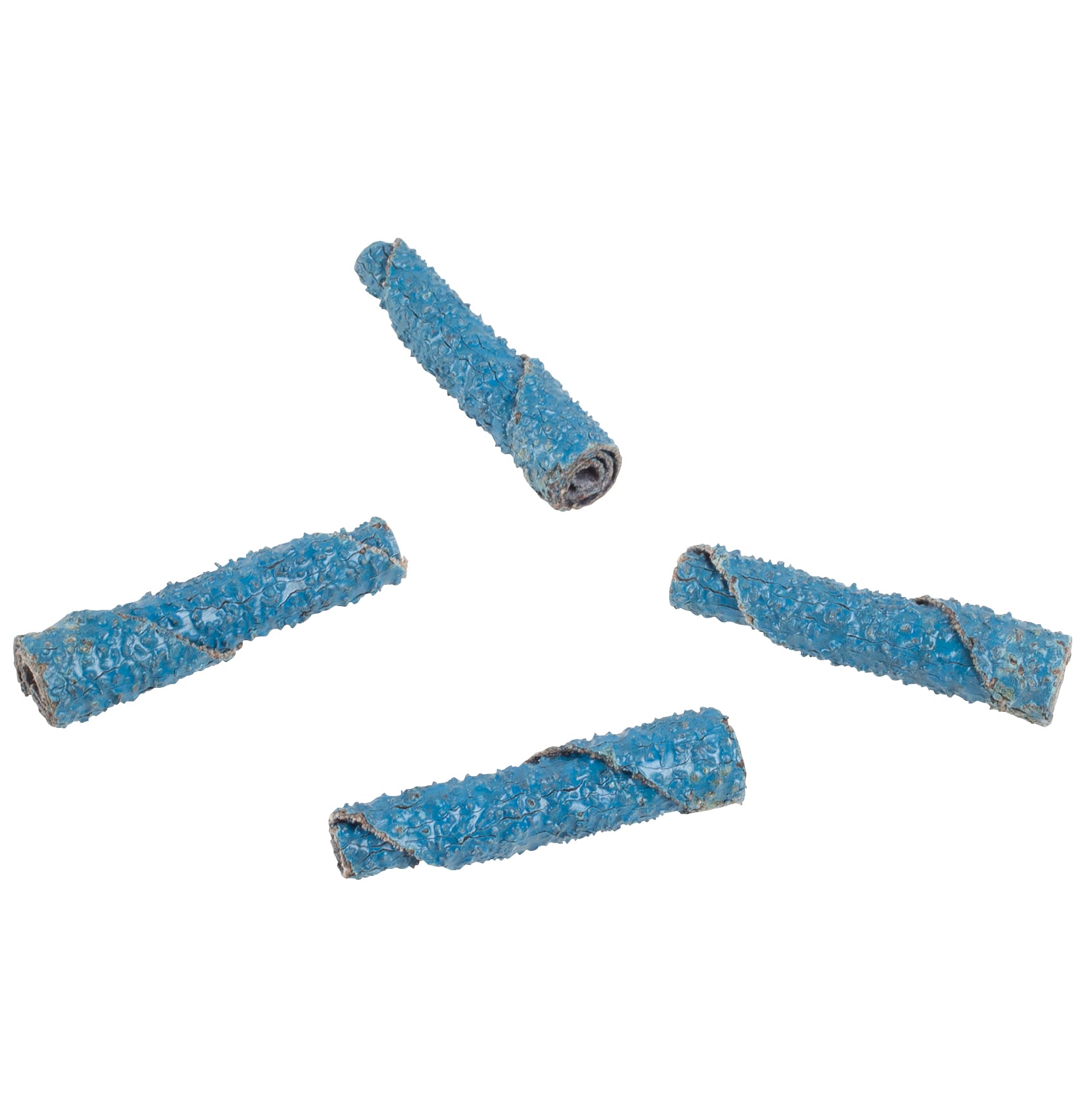 50 PK | Zirc Cartridge Rolls - Straight 1/4" x 1-1/2" x 1/8" - 36 Grit - Image 3
