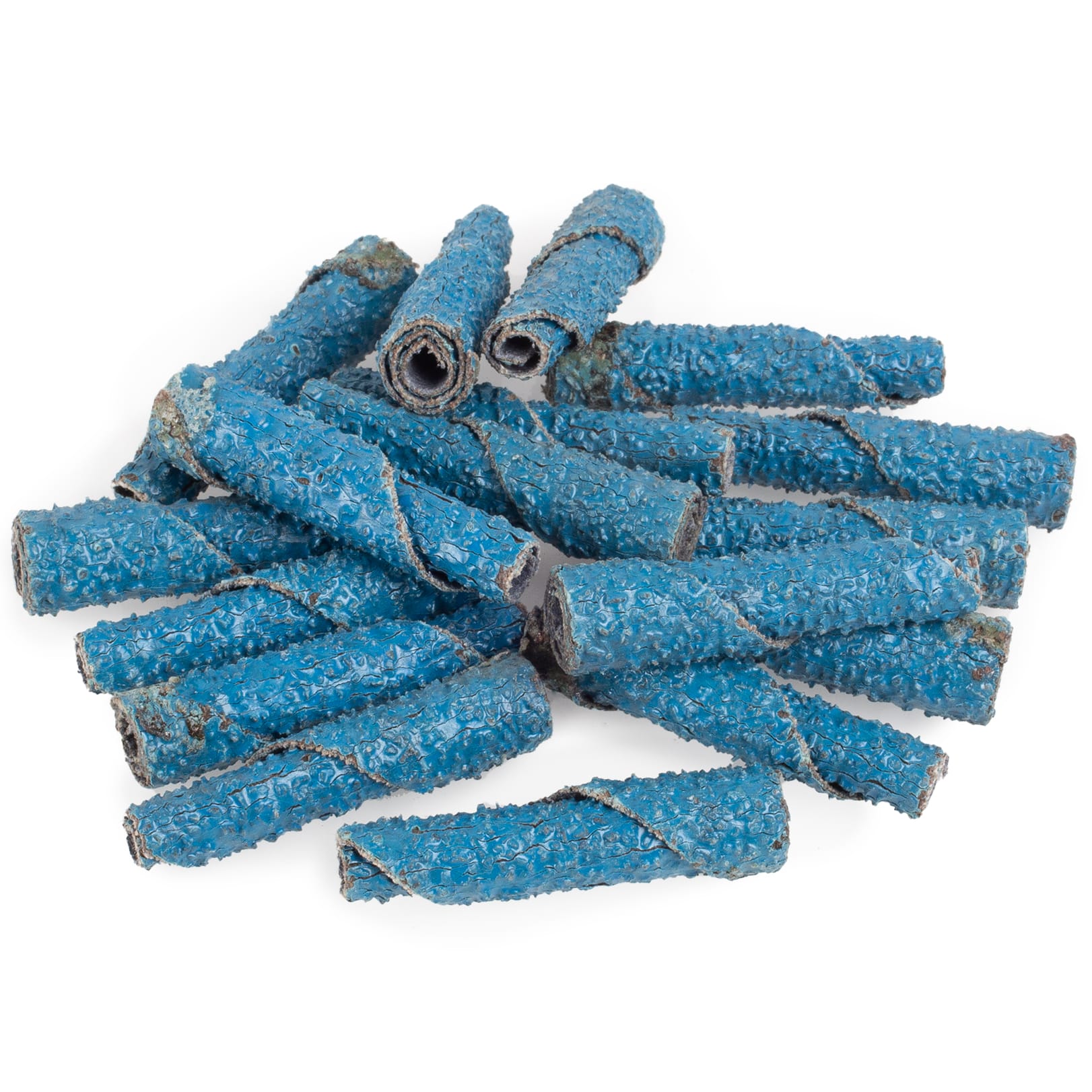 50 PK | Zirc Cartridge Rolls - Straight 1/4" x 1-1/2" x 1/8" - 36 Grit - Image 4