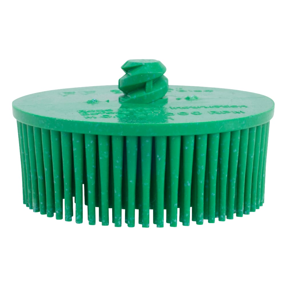 10 PK | 2 in. Dia. Green Shark Finger Discs™ - 50 Grit - Image 2
